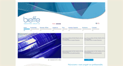 Desktop Screenshot of graficabieffe.it